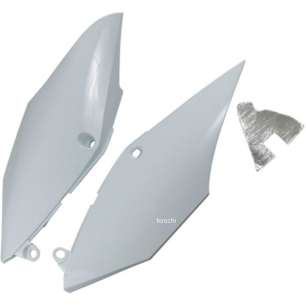 ユーフォープラスト UFO PLAS サイドパネル 17年-18年 CRF450 白