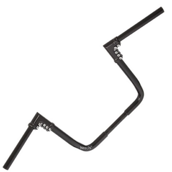 1.25インチ ハンドルバー バガーエイプ 13インチ 黒