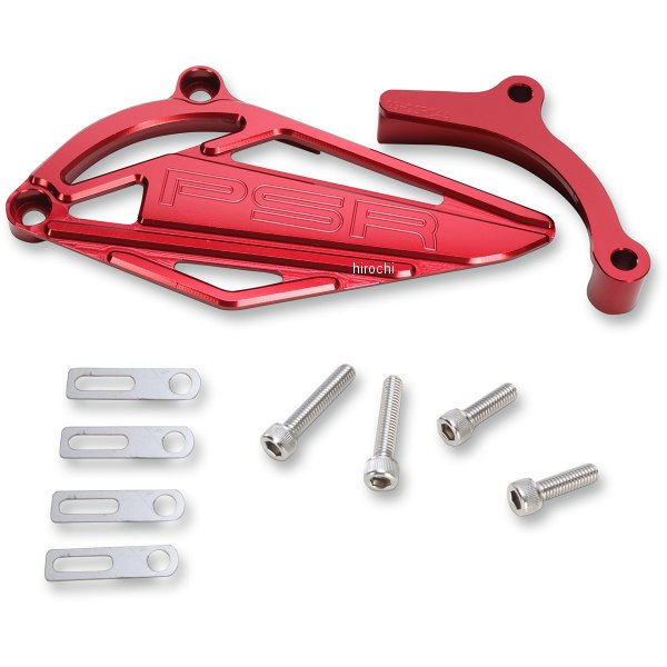 スプロケットカバーキット 09年-15年 CRF450R 赤