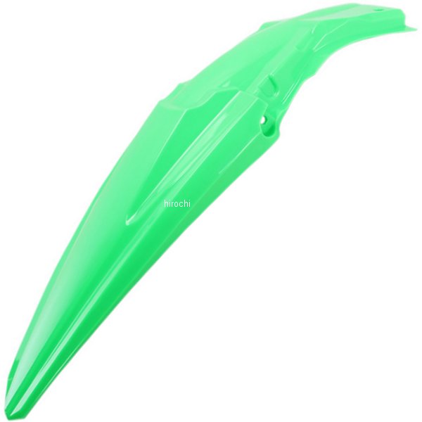 リアフェンダー 16年-18年 KX450、KX250 緑