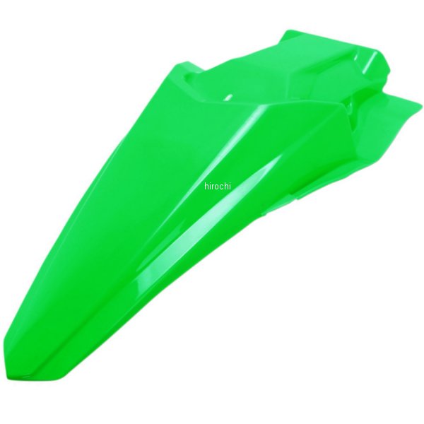 リアフェンダー 14年-18年 KX85 蛍光緑
