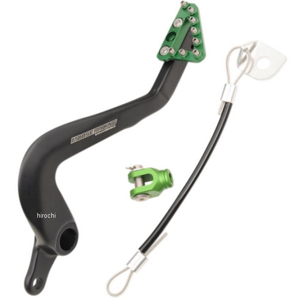 ブレーキペダル 01年-18年 KX100 緑