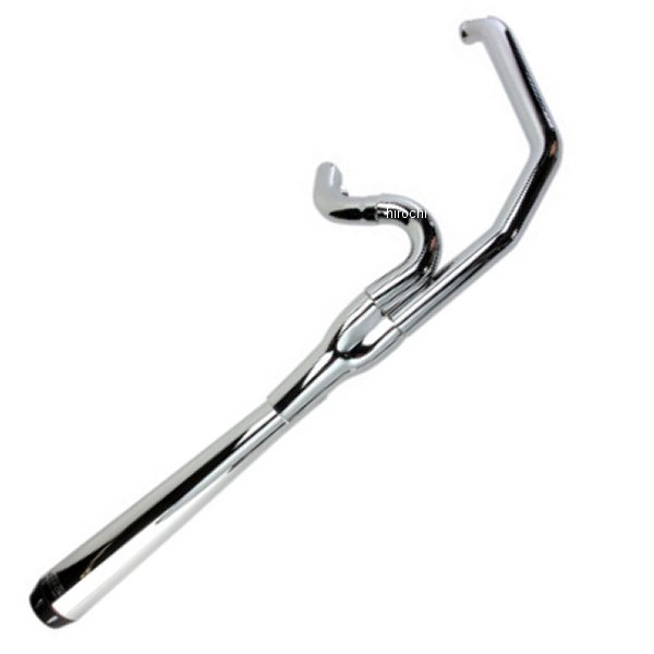 フルエキゾースト ロードレイジ 91年-05年 ダイナ ロングメガホン クローム