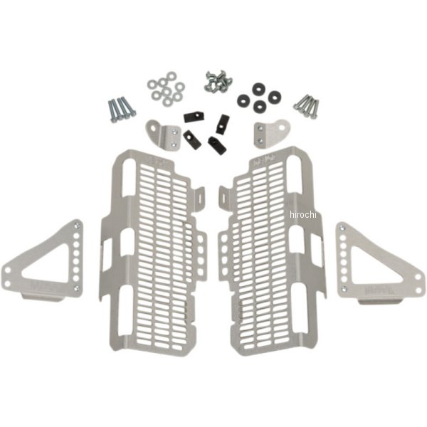 ラジエーターガード 16年-17年 YZ450、YZ250 アルミ