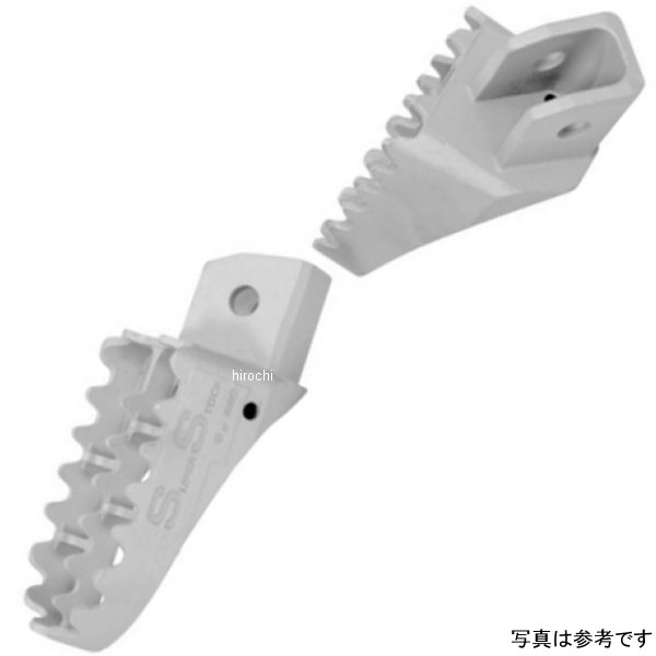 フットペグ 02年以降 CRF、CR ステンレス