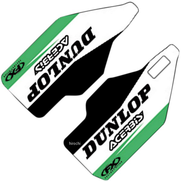 デカール フォークガード 16年-18年 KX450F、KX250F