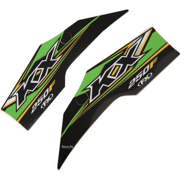 デカール シュラウド 17年 KX250F