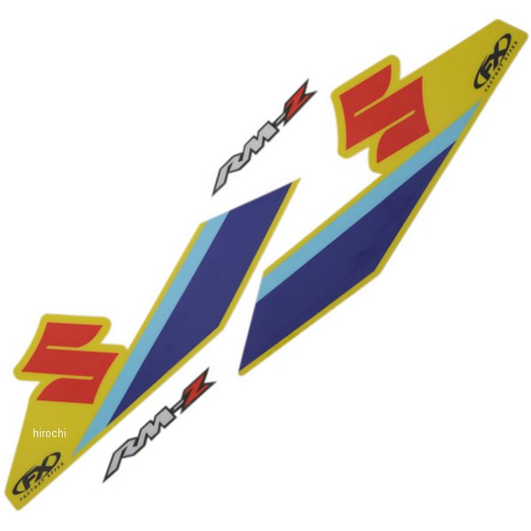 【セール特価】 デカール シュラウド 08年-18年 RM-Z450