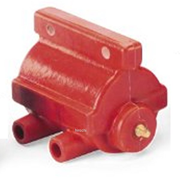 ハイパフォーマンス イグニッションコイル 3Ω 赤