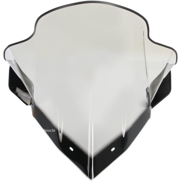 ウインドシールド 17.5インチ(445mm) Arctic Cat スモーク/グラフィック