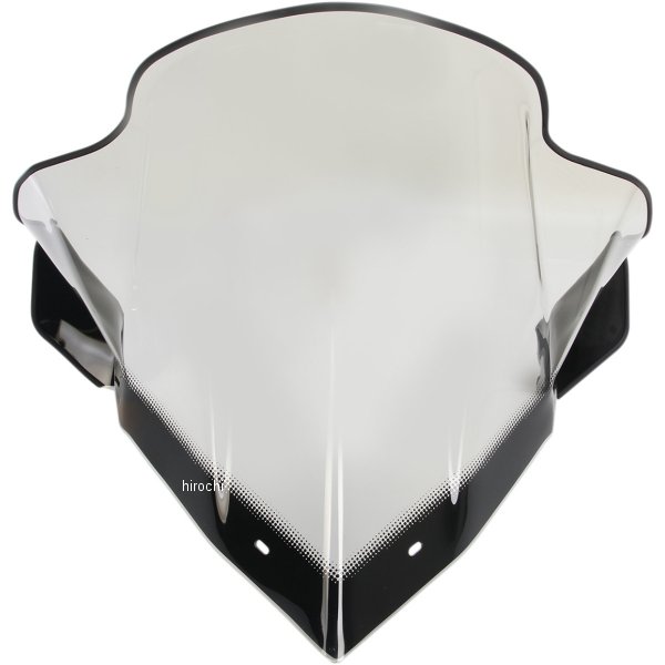 ウインドシールド 19.5インチ(495mm) Arctic Cat クリア/グラフィック