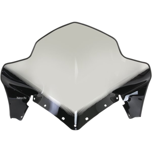 ウインドシールド 18インチ(457mm) ポラリス スモーク