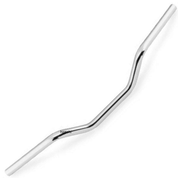 1インチ ハンドルバー スーパーバー ディンプル クローム