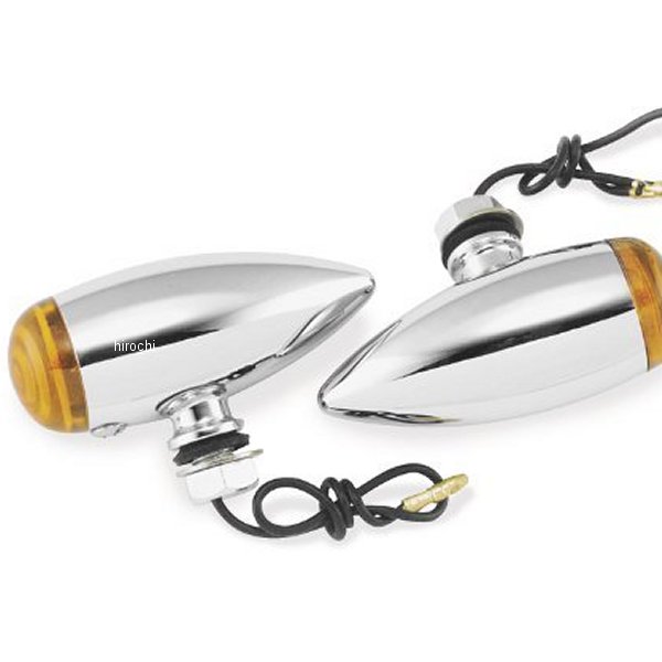 スムース バレット マーカー ライト ダブル球 アンバー 1個売り