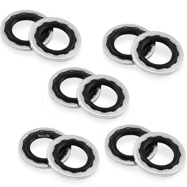 バンジョー ボルト シール ワッシャー 12mm (10個入り)