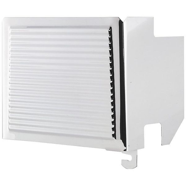 バッテリー サイドカバー リブ 70年-84年 FL クローム