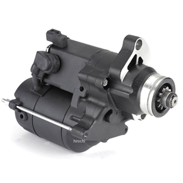 スターターモーター 1.4 06年 ハーレー FXD Super Glide 黒