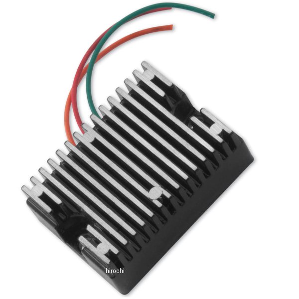 レギュレーター 65年-69年 FL、FLH 黒 74512-79A