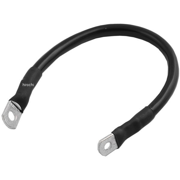 バッテリーケーブル 15インチ 黒