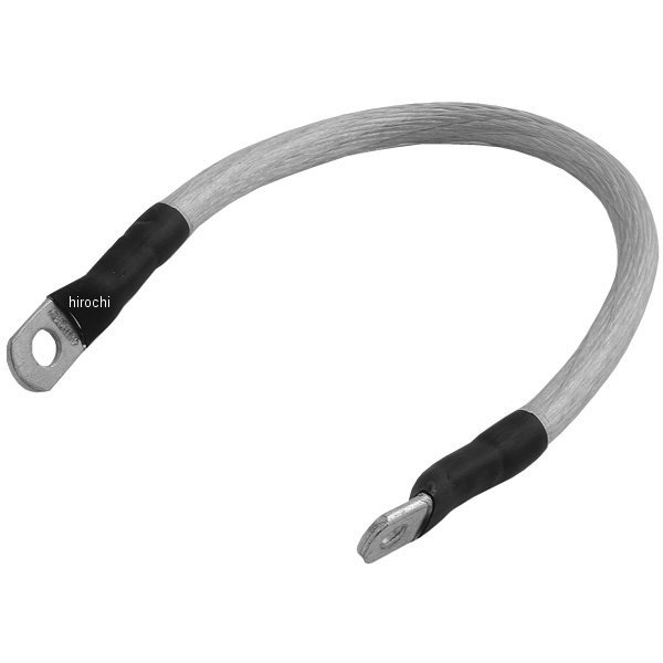 バッテリーケーブル 10インチ クリア