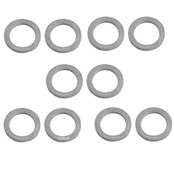 ドレンプラグ ワッシャー 1.6mm 80年-98年 ナイロン (10個入り)