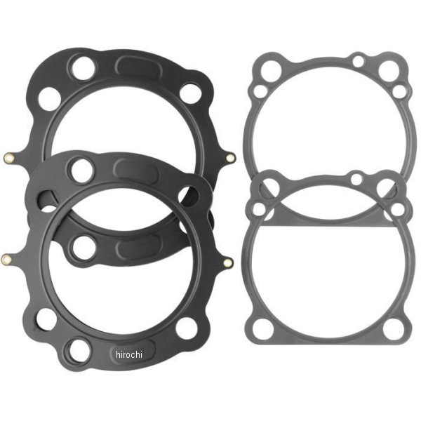 ヘッド、ベース　ガスケット セット 3.563インチ ボア 08年-12年 XR1200