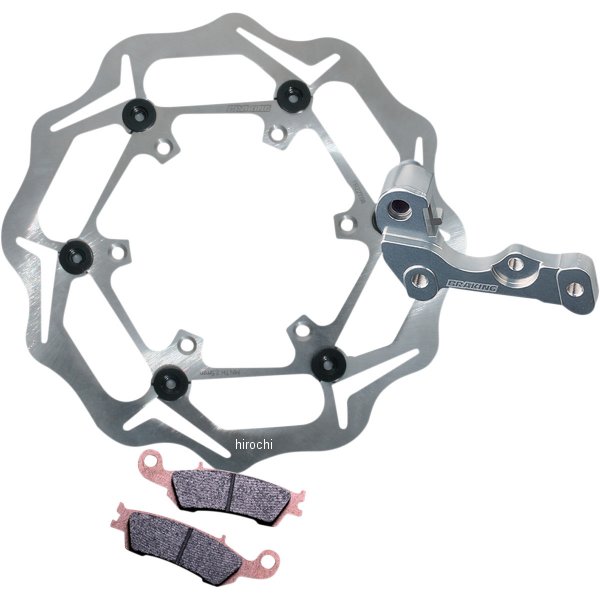 ブレーキローターキット S3 フロント用 04年-14年 CRF450R/X、CR250R