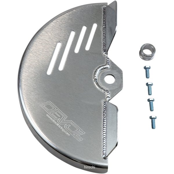 ディスクガード フロント用 92年-15年 XR650L アルミ