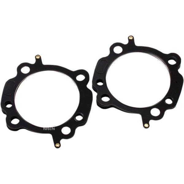 ヘッドガスケット 4インチ 0.036インチ 14年-16年 FLHTCUTG 2個入り