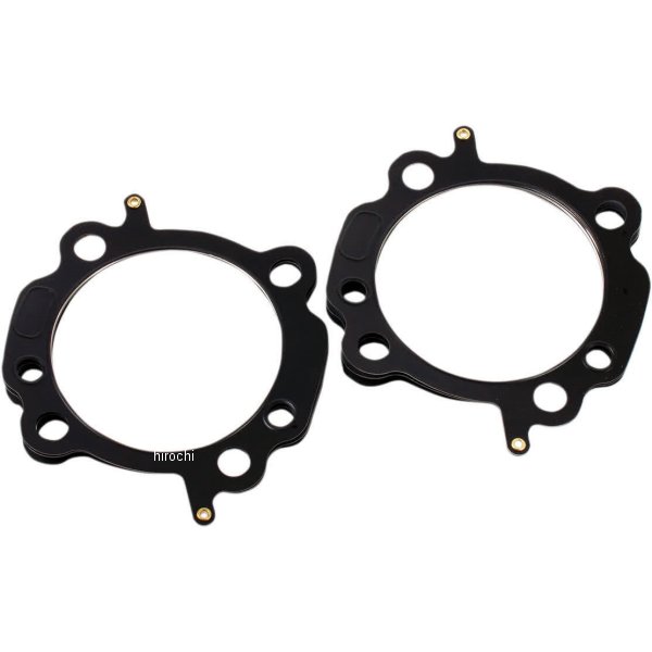 ヘッドガスケット 3.875インチ 0.03インチ 14年-16年 FLHTCUTG 2個入り
