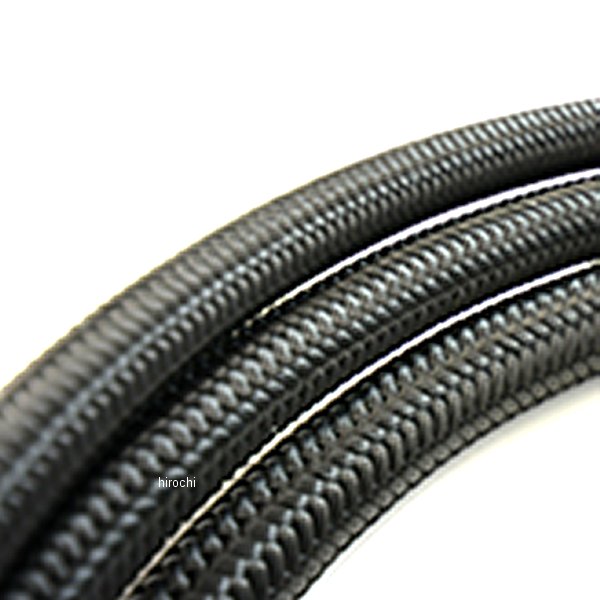 テラモト TERAMONO メッシュホース NO8 黒