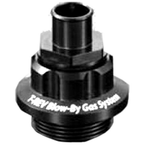 テラモト TERAMONO ブローバイ 取り出しアダプター M20P1.5φ14 黒