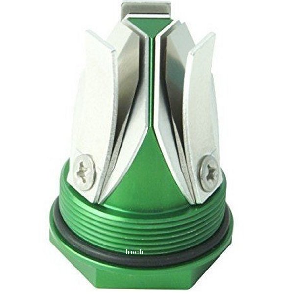 テラモト TERAMONO スロットル 0.07 緑