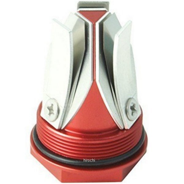 テラモト TERAMONO スロットル 0.07 赤