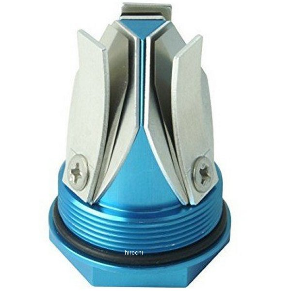 テラモト TERAMONO スロットル 0.07 青