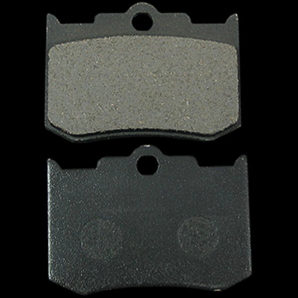オーガニックブレーキパッド パフォーマンスマシン 125x4R用