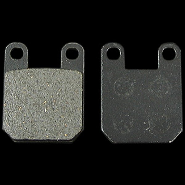 オーガニックブレーキパッド パフォーマンスマシン 125x2/4S/4SL用