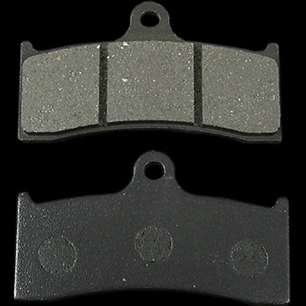 オーガニックブレーキパッド パフォーマンスマシン 112x6用