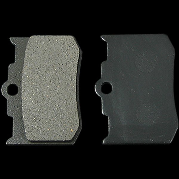 オーガニック ブレーキパッド パフォーマンスマシン 137x4用