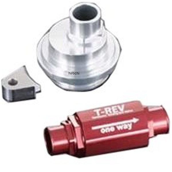 テラモト TERAMONO T-REV 圧入タイプ3 ドゥカティ 赤