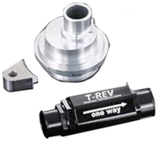 テラモト TERAMONO T-REV 圧入タイプ3 ドゥカティ 黒