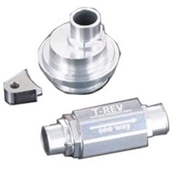 テラモト TERAMONO T-REV 圧入タイプ3 ドゥカティ シルバー