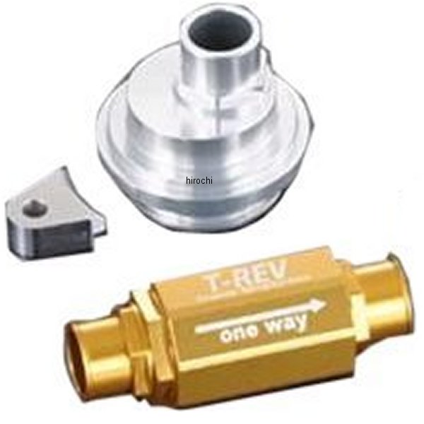 テラモト TERAMONO T-REV 圧入タイプ3 ドゥカティ ゴールド