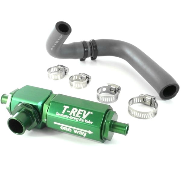 テラモト TERAMONO T-REV αシステム シグナスX AIS用 緑