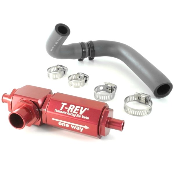 テラモト TERAMONO T-REV αシステム シグナスX AIS用 赤