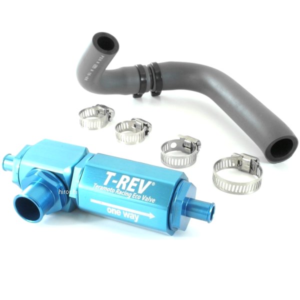 テラモト TERAMONO T-REV αシステム シグナスX AIS用 青