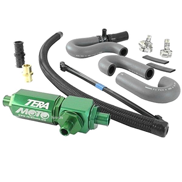 テラモト TERAMONO T-REV αシステム 13年 ニンジャ250 緑