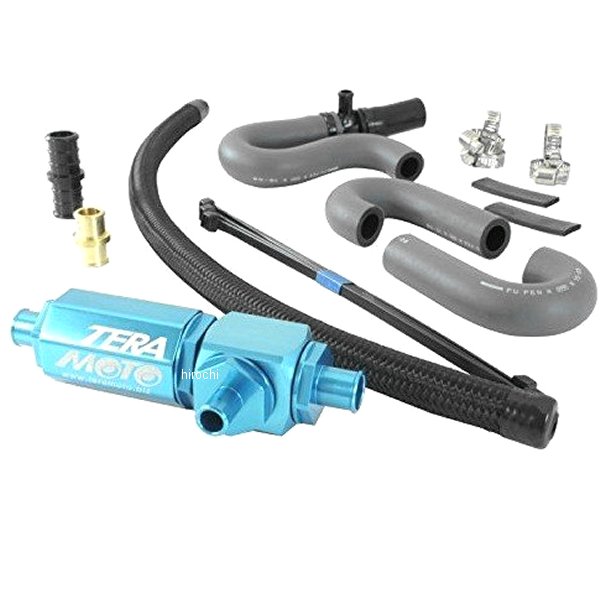 テラモト TERAMONO T-REV αシステム 13年 ニンジャ250 青