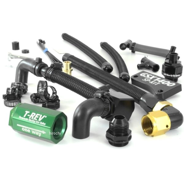 テラモト TERAMONO T-REV αシステム SPフルキット GSX1400 緑