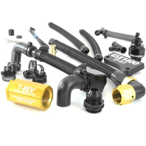 テラモト TERAMONO T-REV αシステム SPフルキット GSX1400 ゴールド